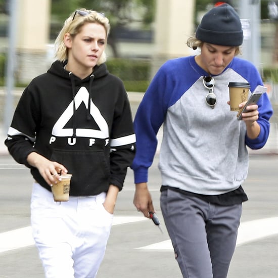 Kristen Stewart and Alicia Cargile Out in LA May 2016
