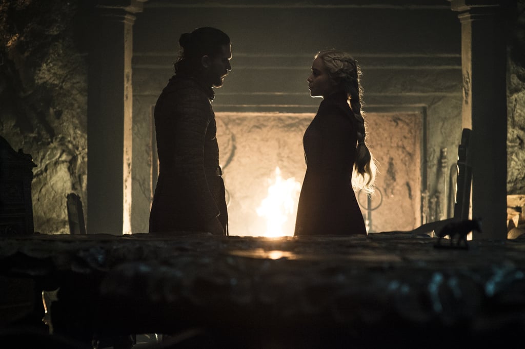 What Does Daenerys Say to Jon Snow in Season 8 Episode 5?