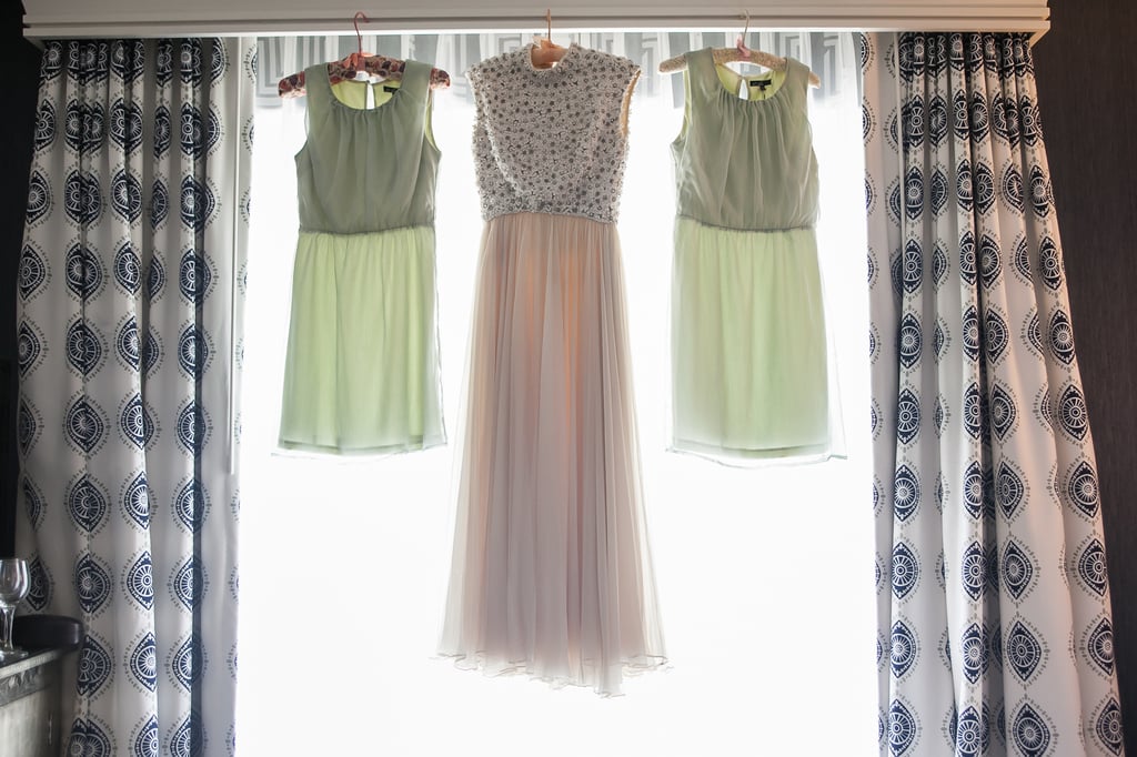 San Francisco Wedding With Retro Details