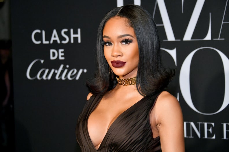 NEW YORK, NEW YORK - SEPTEMBER 06: Saweetie attends the 2019 Harper's Bazaar ICONS on September 06, 2019 in New York City. (Photo by Dia Dipasupil/Getty Images)