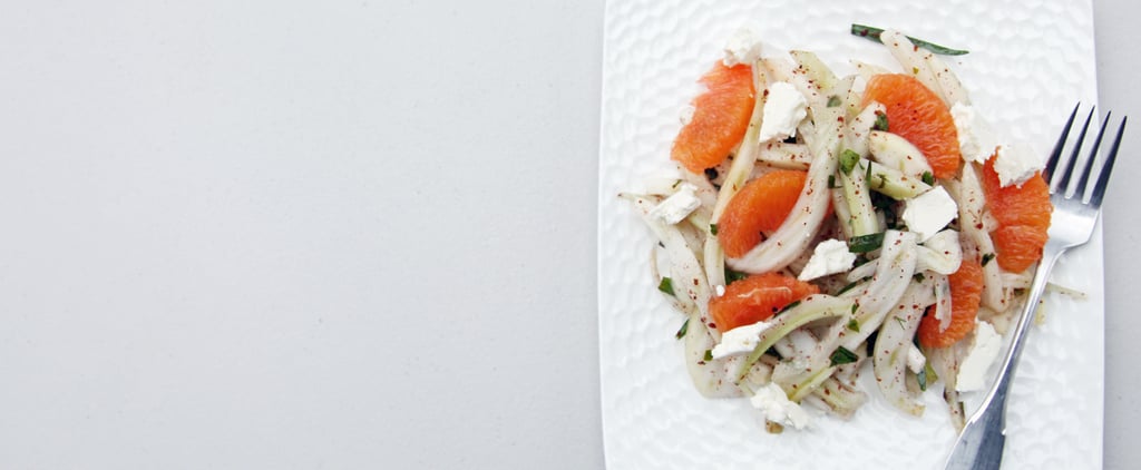 Fennel, Orange, and Feta Salad