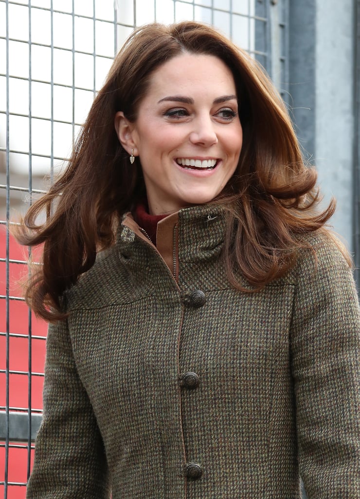 Kate Middleton See By Chloe Boots in Islington January 2019