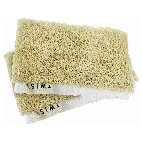 Twist Loofah Sponge