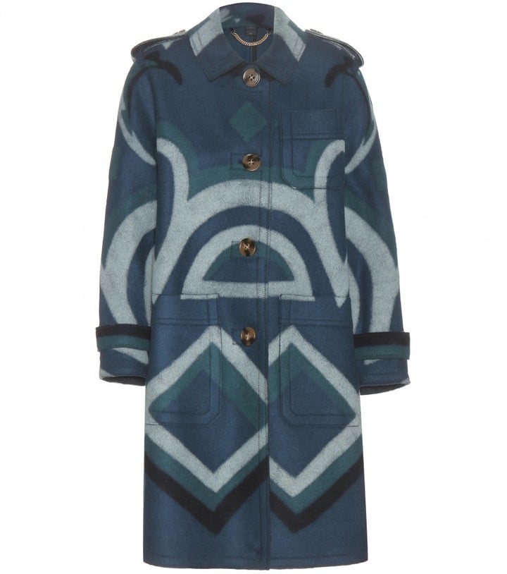 Burberry Prorsum Printed Cashmere Coat ($4,895)