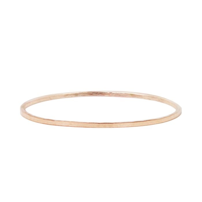 Catbird Threadbare Ring in Rose Gold