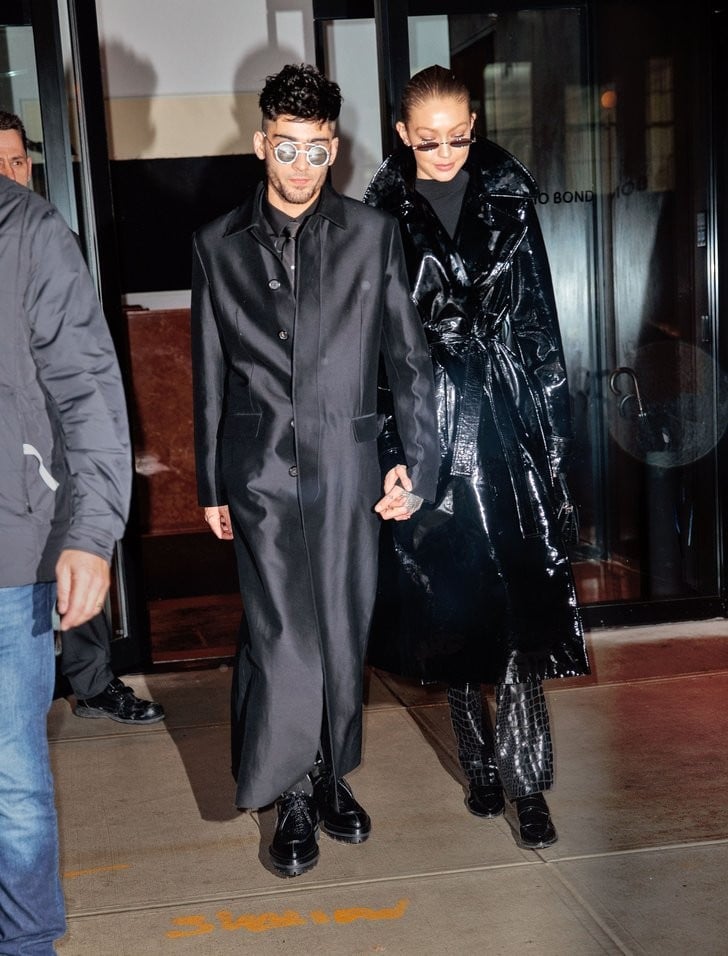 Gigi Hadid and Zayn Malik Couple Style