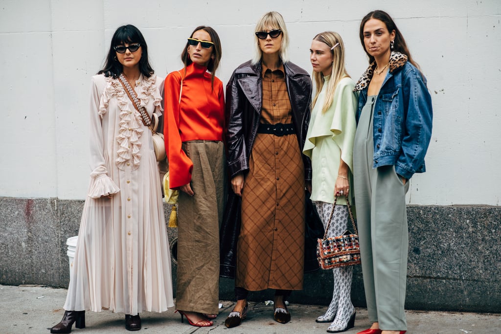 New York Fashion Week Street Style Spring 2019 | POPSUGAR Fashion