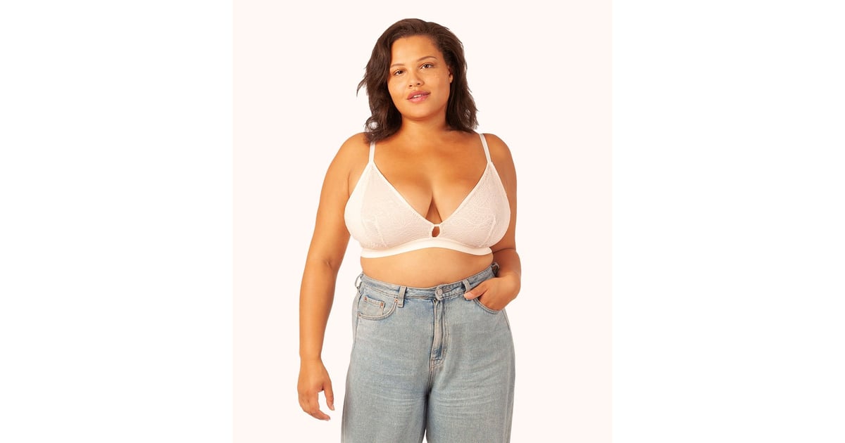Lively Palm Lace Busty Bralette in Soft Pink, 3 Editors With Different Cup  Sizes Tested This Lively Bralette, and They All Agree It's Amazing