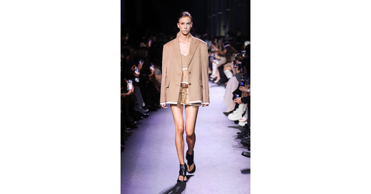 Miu Miu Spring 2023 Collection | Zaya Wade's Miu Miu Pleated Micro