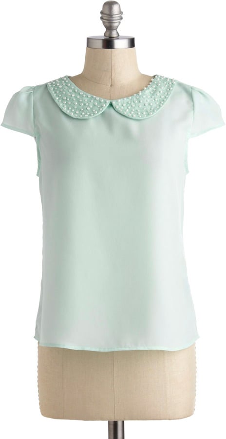 Modcloth Pearly-Cue Top ($33)
