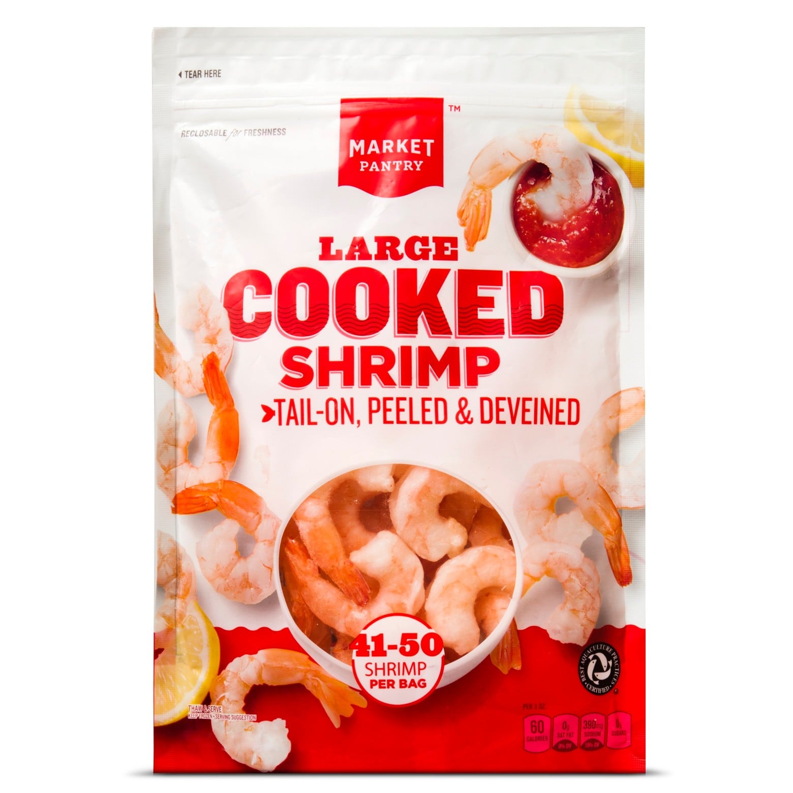 Market Pantry Large Raw Shrimp 25 Healthy Frozen Foods You Need