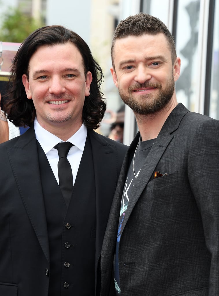 NSYNC Reunion at Hollywood Walk of Fame Ceremony April 2018