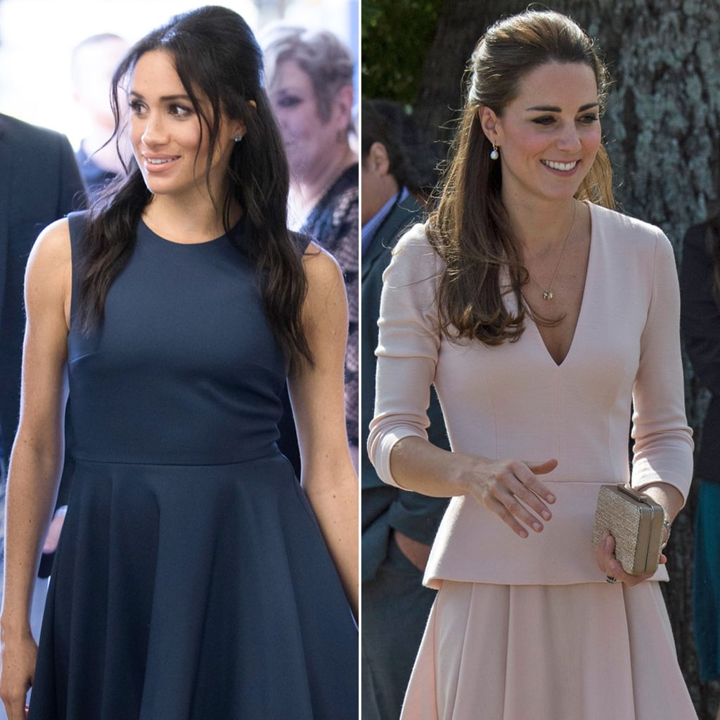 Meghan Markle and Kate Middleton First Australia Tour Photos