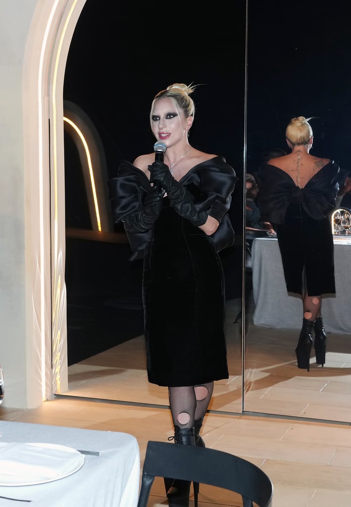 Lady Gaga Wears Topo Studio in LA