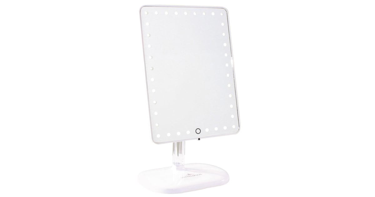 Impressions Vanity Touch Pro LED Makeup Mirror With Bluetooth Audio