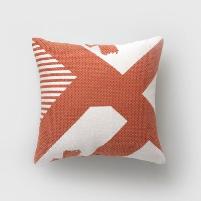 Square Colour Splash Outdoor Pillow