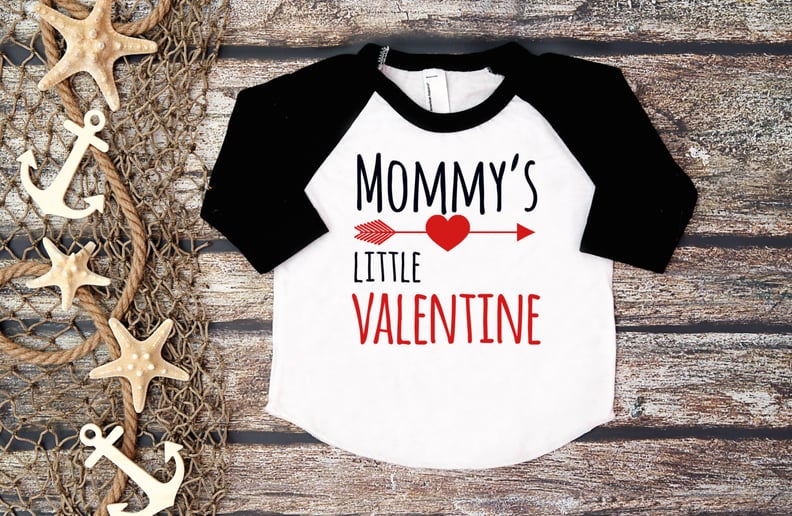 Mommy's Little Valentine Tee