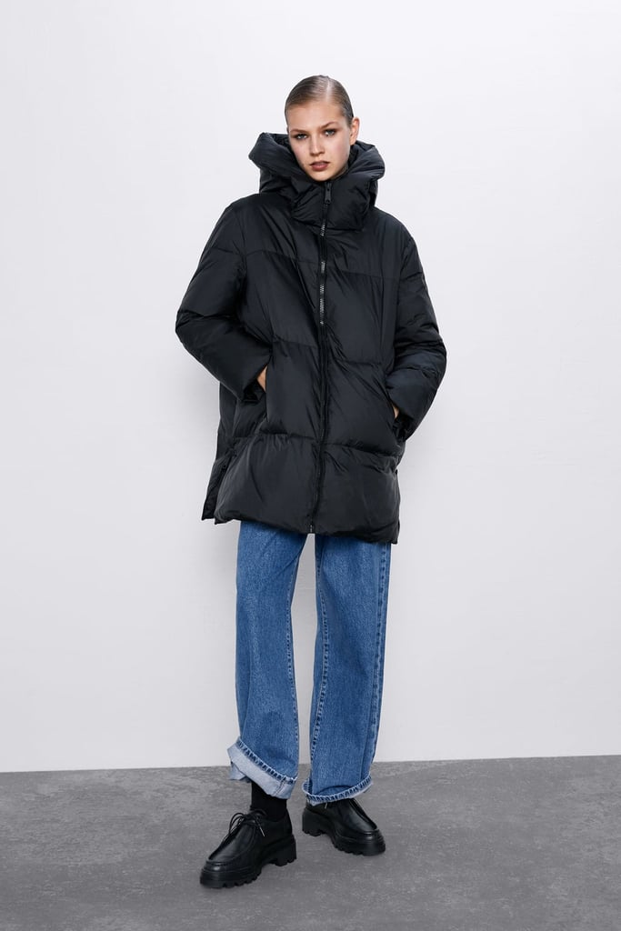 Zara Oversized Puffer Coat