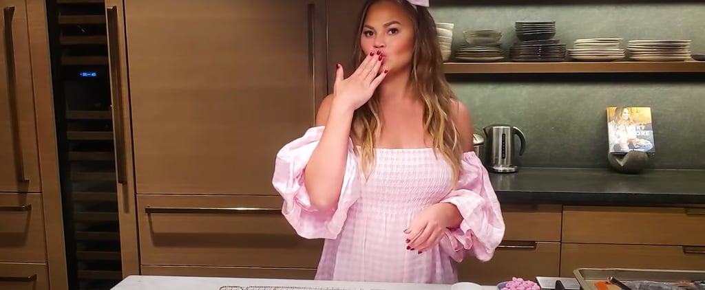 Watch Chrissy Teigen and John Legend Make Pop Tarts | Video