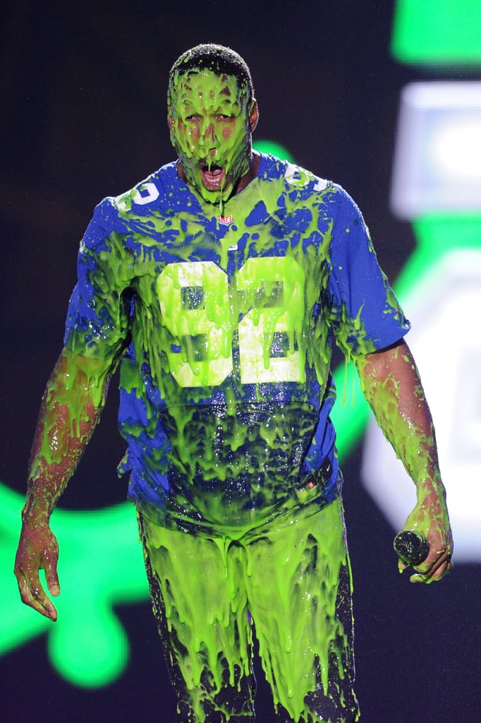Celebrities at the Kids' Choice Sports Awards 2014 Pictures