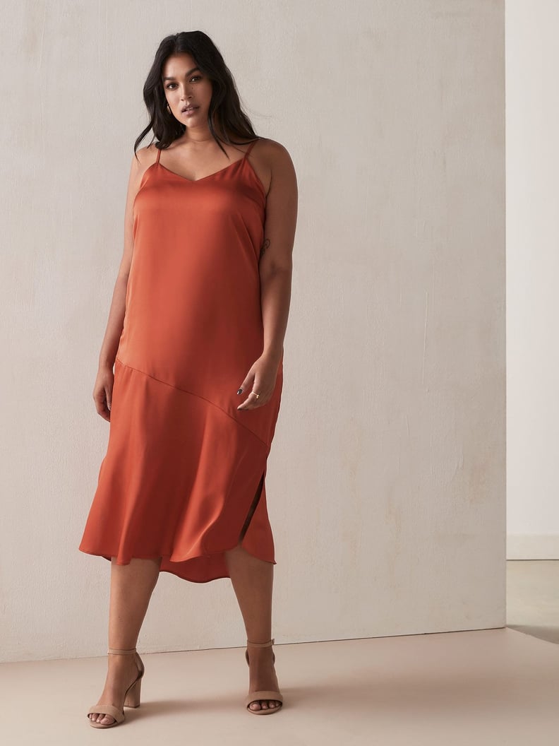 Addition Elle Midi Slip Dress