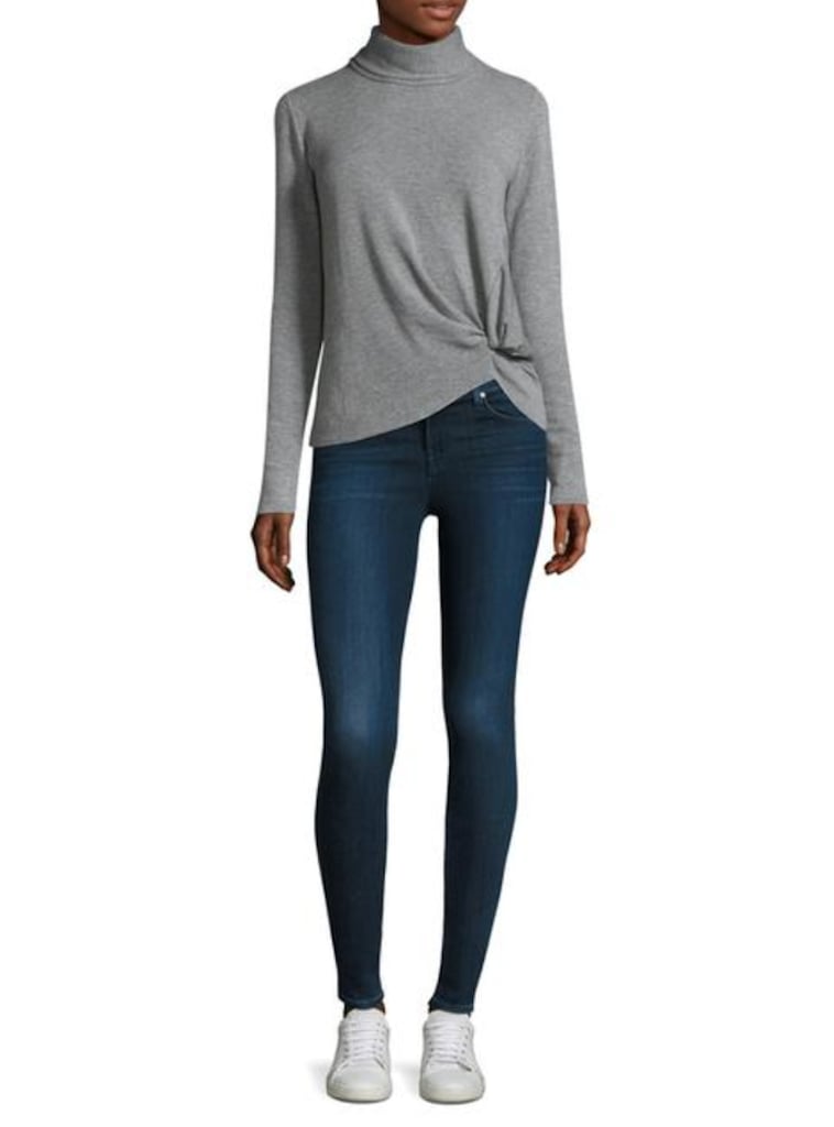 Stateside Twist Turtleneck Pullover