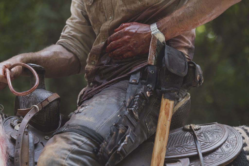 Photos From Andrew Lincoln’s Last The Walking Dead Episode