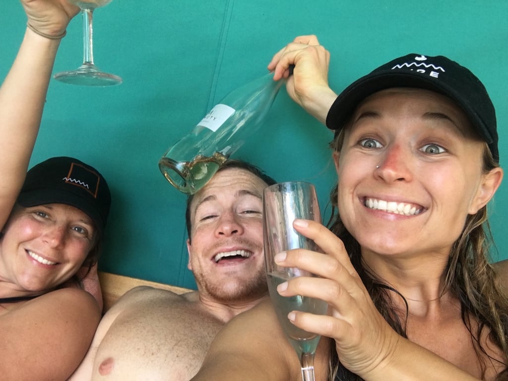 MORAL OF THE STORY:
Was it a sh*t show, absolutely. Were we stranded on an island with cheese & bread, no water, and locals stealing our belongings, hell no. The experience was what you made it, and for us, we had a hell of a good two days in the Bahamas and a pretty insane adventure we'll never forget. 
Thank you to all the locals and volunteers who helped drive us around, cooked us food, served us drinks and just tried to stay positive and as helpful as possible throughout the chaos. We know there were a lot of attendees there that didn't make it easy (but just remember they got their payback by sitting in the airport all night sulking in each other's misery while we enjoyed the sunshine).
Oh and you bet your ass we're accepting those Fyre Fest 2018 VIP tickets. See you there.