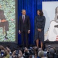Every Emotional Photo You Need to See From Barack and Michelle Obama's Portrait Unveiling
