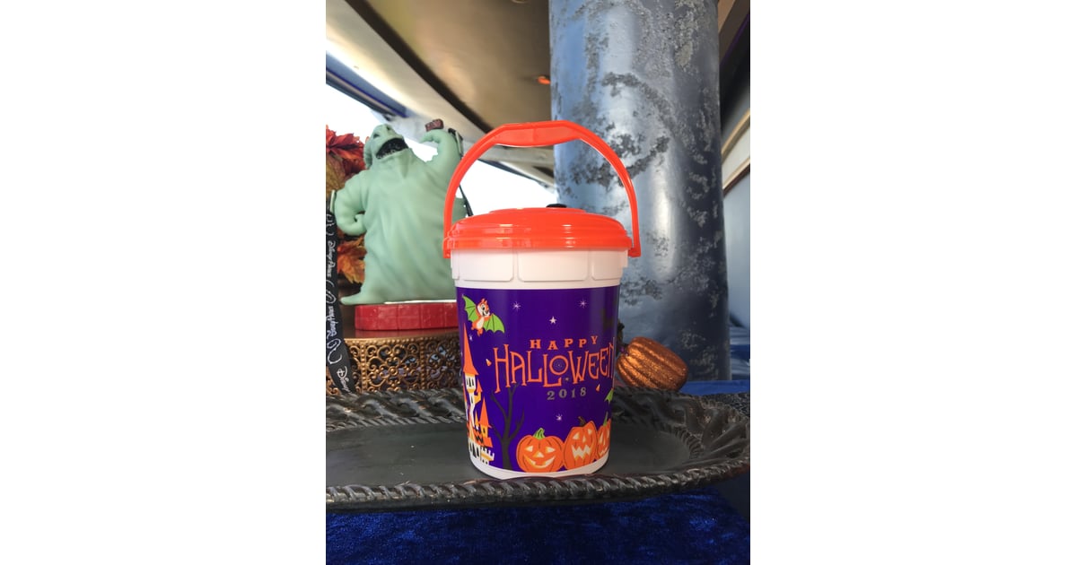 The Happy Halloween Popcorn Bucket Disneyland Halloween Popcorn