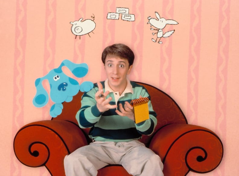 Steve From Blues Clues