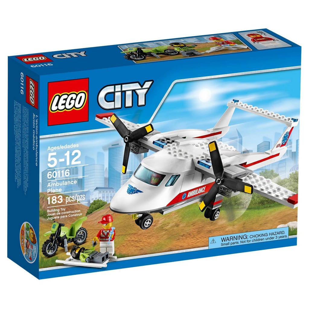 Lego City Ambulance Plane