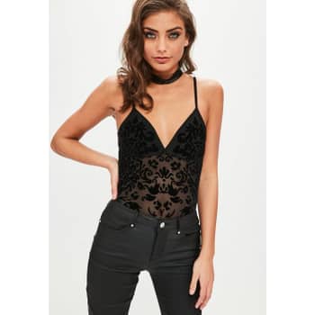 Missguided - Lace Up Front Bodysuit White  Lace bodysuit top, White lace  bodysuit, Lace bodysuit