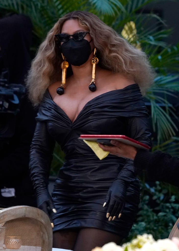 Beyoncé at the 2021 Grammy Awards