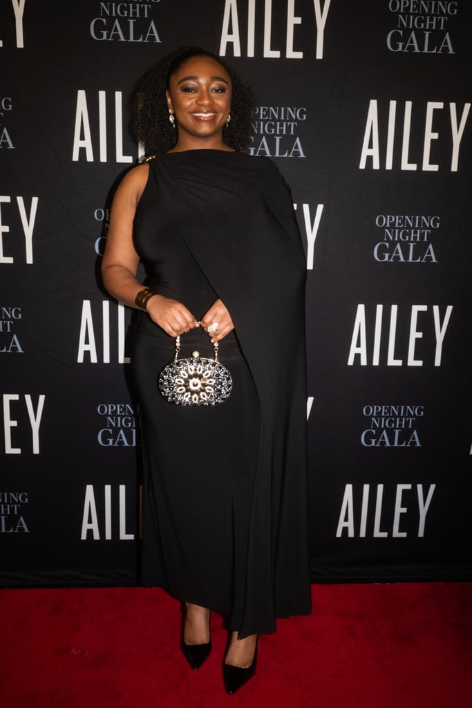 Samara Joy at the 2025 Alvin Ailey Opening Night Gala