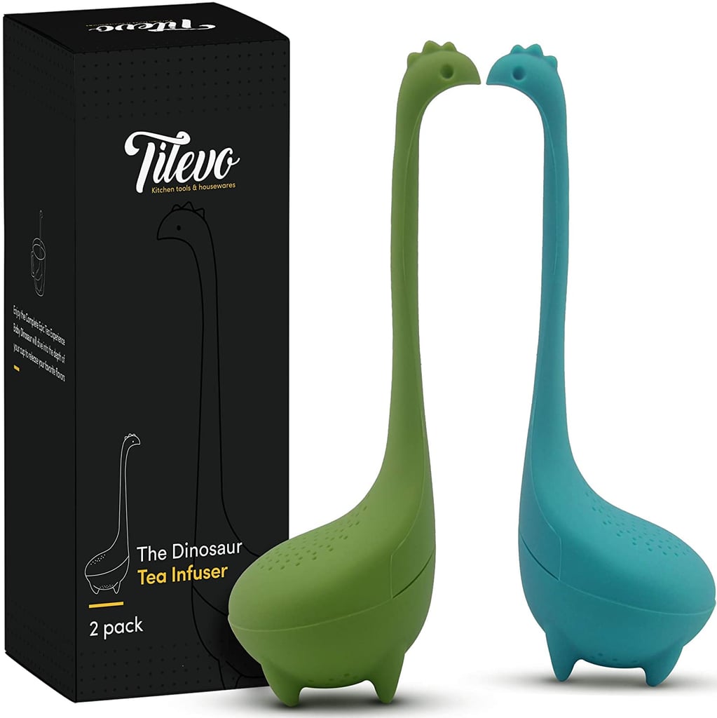 Tilevo Tea Infuser Set of 2 — Dinosaur Loose Leaf Tea Infusers