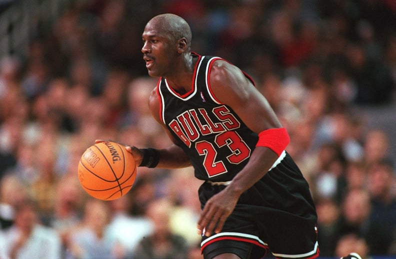 UNITED STATES - NOVEMBER 07:  NBA 97/98 CHICAGO BULLS; Michael JORDAN/CHICAGO BULLS  (Photo by Alexander Hassenstein/Bongarts/Getty Images)