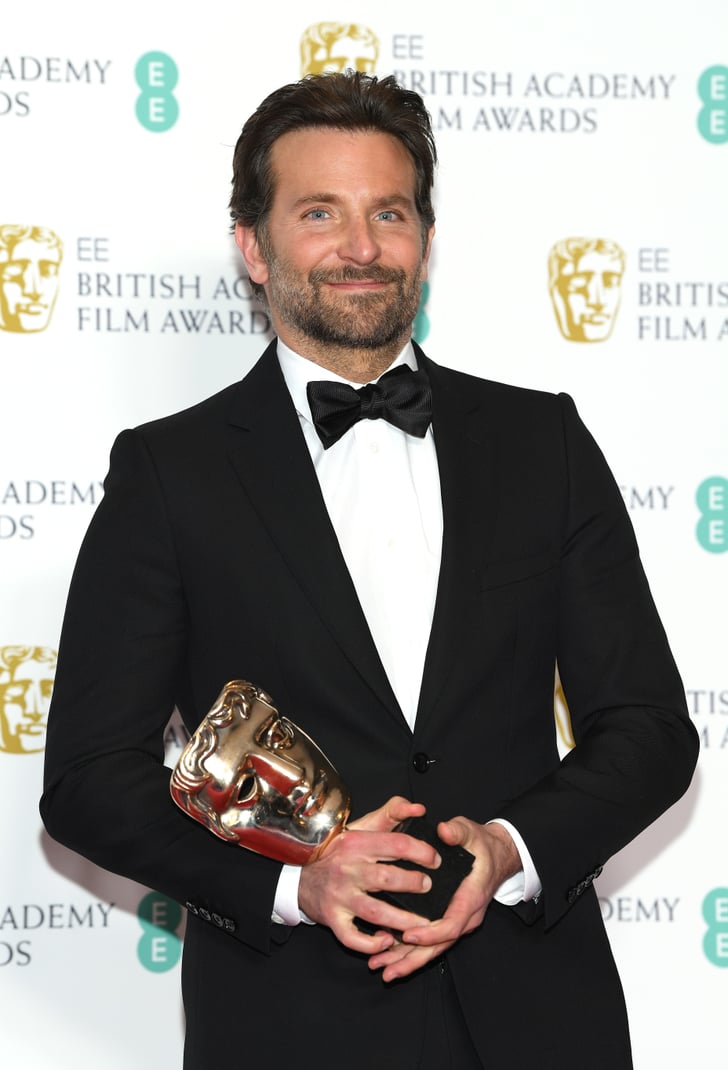 Bradley Cooper at the BAFTA Awards 2019 | POPSUGAR Celebrity Photo 10
