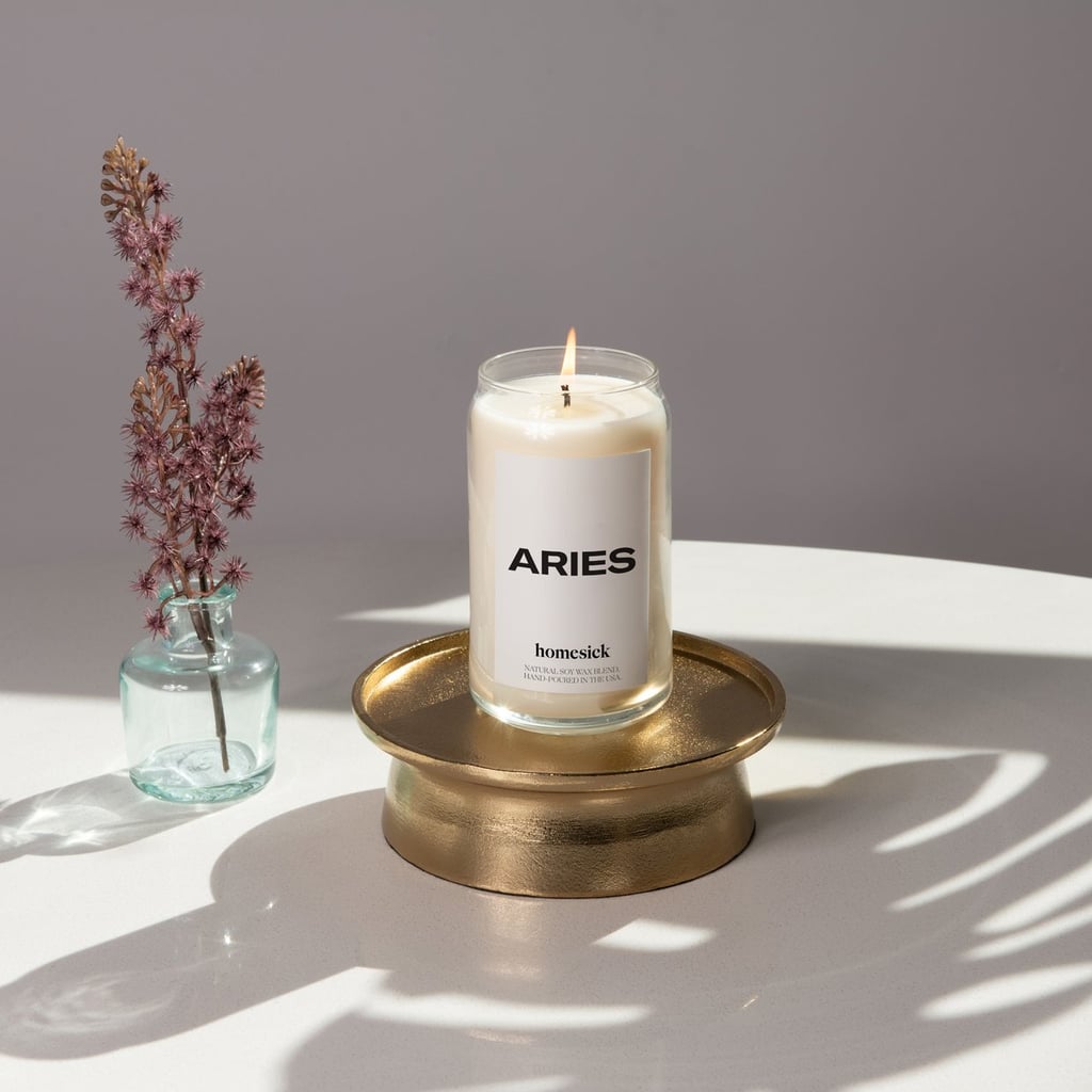 Aries Candle: The Warrior