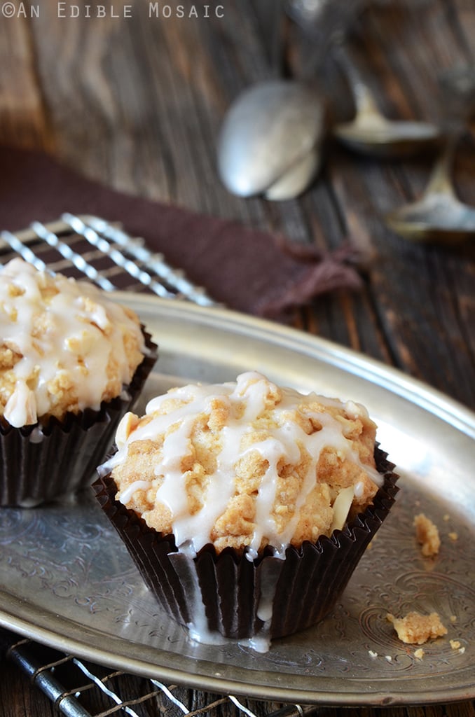Apple Almond Streusel Muffins