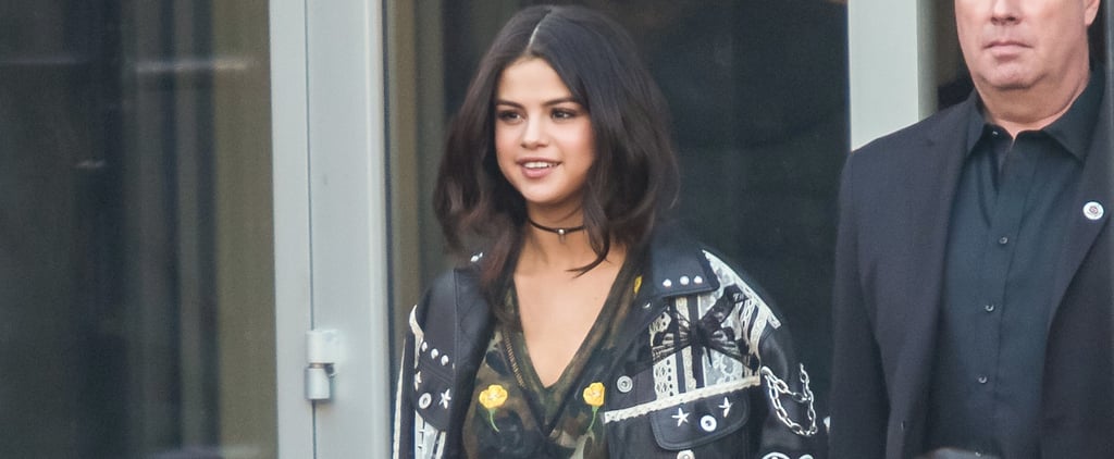 Selena Gomez's Outfit at Coach Fall 2017 Show