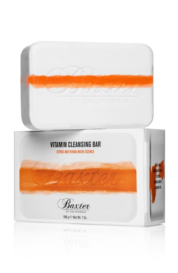 Baxter of California Citrus/Herbal Musk Vitamin Cleansing Bar