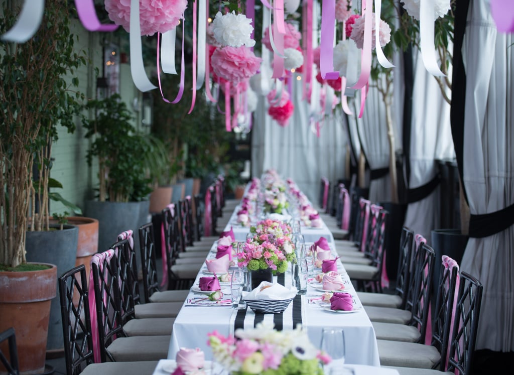 Fashion Blogger's Feminine Bridal Shower
