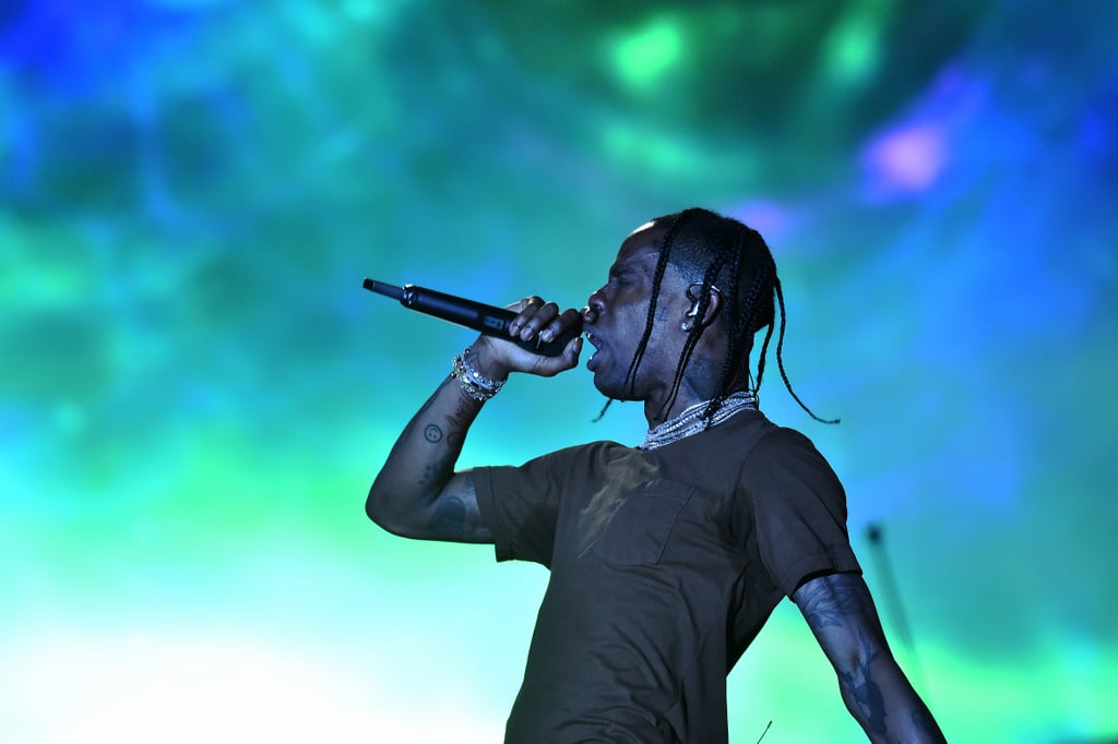 Stormi Webster Matching With Travis Scott's Hairstyle