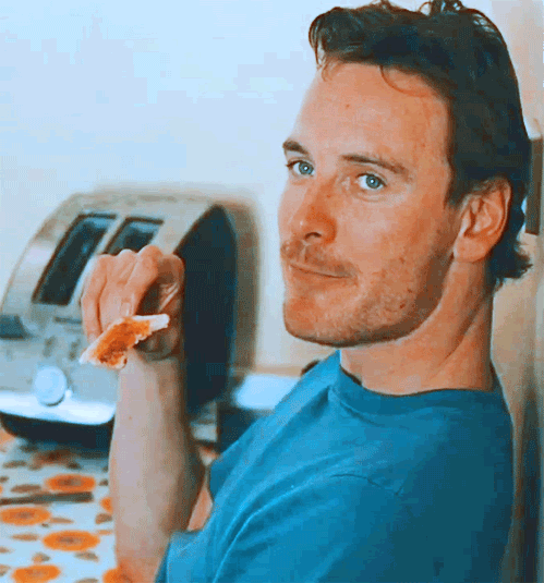 When Youre Eating Make This Face Michael Fassbender Sexy S Popsugar Love And Sex Photo 21 