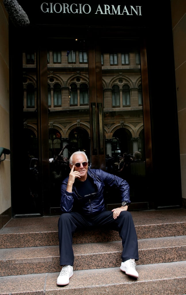 Giorgio Armani Lifestyle Pictures | POPSUGAR Fashion