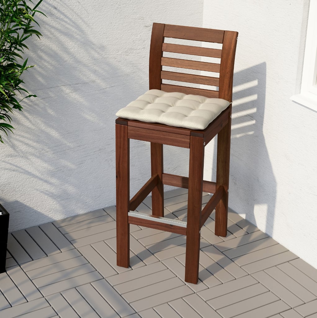 Applaro Bar Stool With Backrest