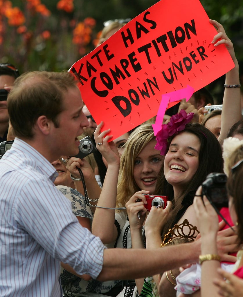 Kate has never been to Australia or New Zealand.
Prince William has visited a few times, for the first time in 1983 and most recently in 2011 right before the royal wedding. Kate had also never been to the US before her 2011 royal tour.