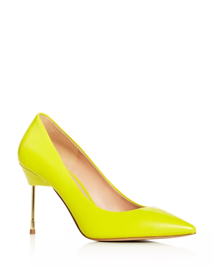 kurt geiger green heels