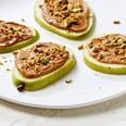 Pistachio-Crusted Pears